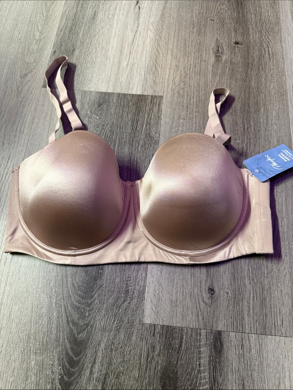 Playtex Strapless-Convertible Smooth Bra in Mauve